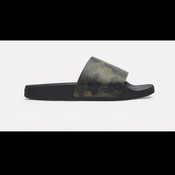 Coach Men's multi Slides - Picture 6 of 7